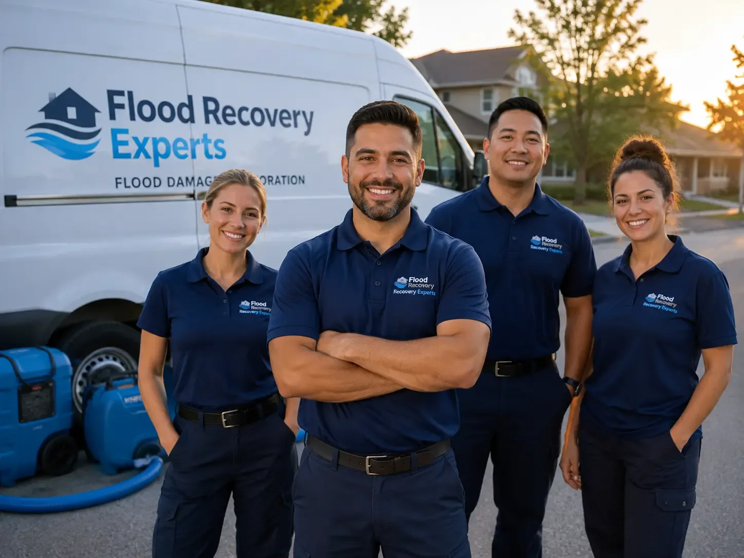 Flood Damage Cleanup company in Harris, MN