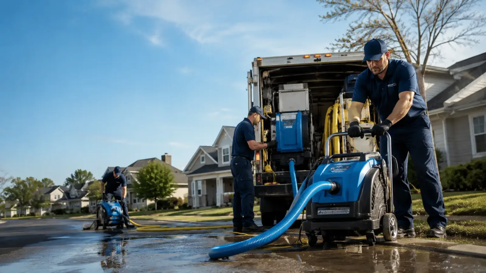 Flood Damage Cleanup in Harris, MN
